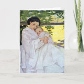 Moeder en Baby Kaart (Voorkant)