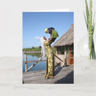 Moeder en Baby Kaart