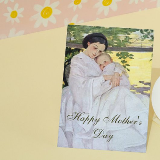  moeder en Baby Kaart