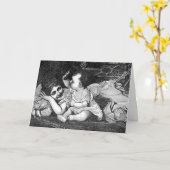 Moeder en Baby - Kaart (Gele Bloem)