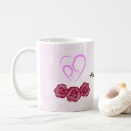 Moeder en Baby Kind Anjer Moederdag Koffiemok