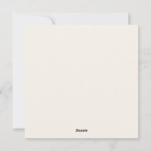 Moeder en Baby knuffelen Moederdag Kaart (Achterkant)