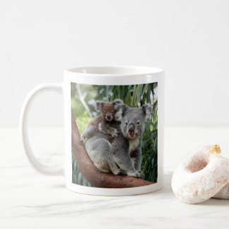 Moeder en Baby Koala Beer Koffiemok