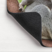 Moeder en Baby Koala Beer Muismat (Hoek)