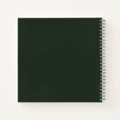 Moeder en Baby Koala Beer Notitieboek (Achterkant)