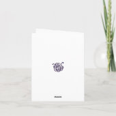 Moeder en Baby Koala Illustratie Wenskaart Kaart (Achterkant)