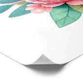 Moeder en baby koala poster (Hoek)