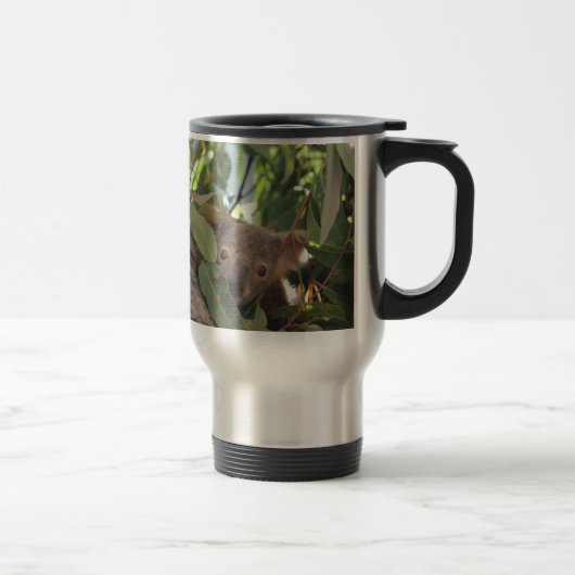 Moeder en Baby Koala Reisbeker (Rechts)