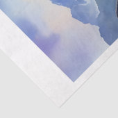 Moeder en Baby Koe Tissue Paper Tissuepapier (Detail)