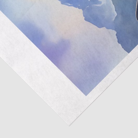 Moeder en Baby Koe Tissue Paper Tissuepapier (Detail)