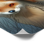 Moeder en Baby koeien Poster (Hoek)