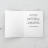 Moeder en baby konijn Moederdagkaart Kaart (Binnen)