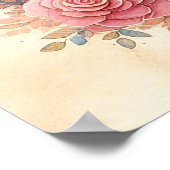 Moeder en Baby Leeuw Poster (Hoek)