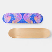 Moeder en Baby - Liefde - Kunst Persoonlijk Skateboard (Horizontaal)