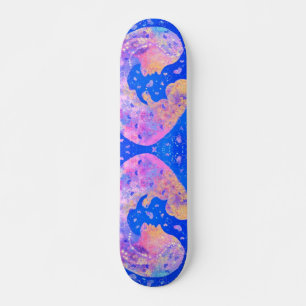 Moeder en Baby - Liefde - Kunst Persoonlijk Skateboard