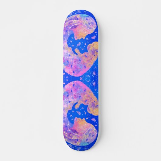 Moeder en Baby - Liefde - Kunst Persoonlijk Skateboard (Voorkant)