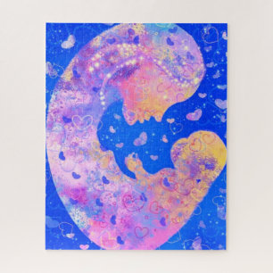 Moeder en Baby - Liefde Legpuzzel