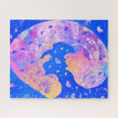 Moeder en Baby - Liefde Legpuzzel (Horizontaal)