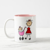 Moeder en Baby Mok (Links)
