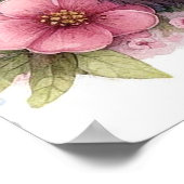 Moeder en Baby Muis Poster (Hoek)