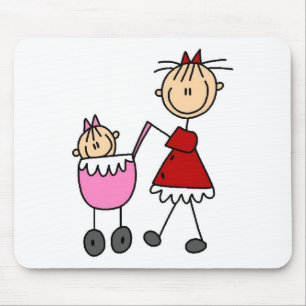 Moeder En Baby Muismat
