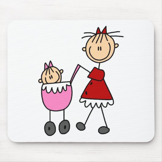Moeder En Baby Muismat (Voorkant)
