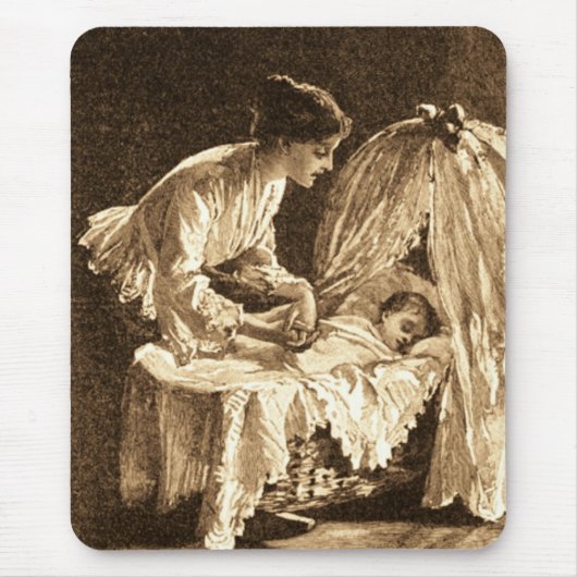  moeder en Baby Muismat (Voorkant)