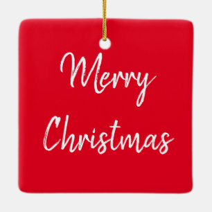 Moeder en Baby olifant in de Serengeti Keramisch Ornament