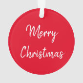 Moeder en Baby olifant in de Serengeti Ornament (achterkant)