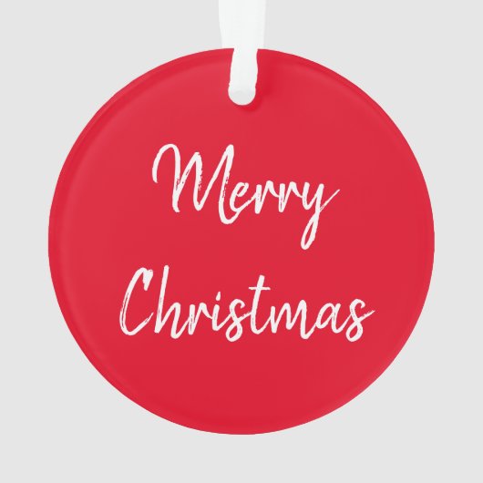 Moeder en Baby olifant in de Serengeti Ornament (achterkant)