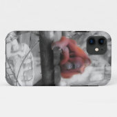 Moeder en Baby orang-oetan Case-Mate iPhone Case (Achterkant (horizontaal))