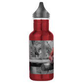 Moeder en Baby orang-oetan Waterfles (Links)