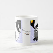 Moeder en Baby Penguin Koffiemok (Center)