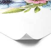 Moeder en Baby Pinguïn Poster (Hoek)