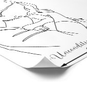 Moeder en Baby Poster (Hoek)