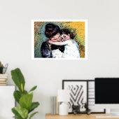 Moeder en Baby Poster (Thuiskantoor)