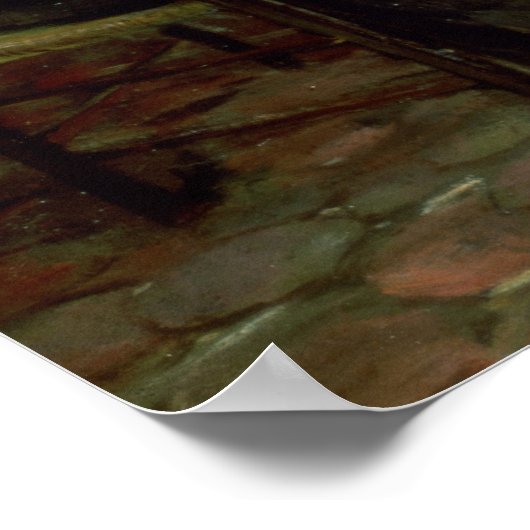 Moeder en Baby Poster (Hoek)