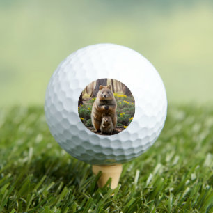 Moeder en Baby Quokka, Golf Balls Golfballen