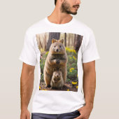 Moeder en Baby Quokka, shirt (Voorkant)
