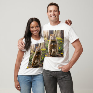 Moeder en Baby Quokka, shirt