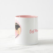 Moeder en baby tamandua anteater Beste moeder ooit Mok (Midden)