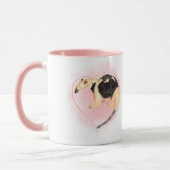 Moeder en baby tamandua anteater Beste moeder ooit Mok (Links)