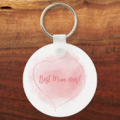 Moeder en baby tamandua sleutelhanger (Achterkant)