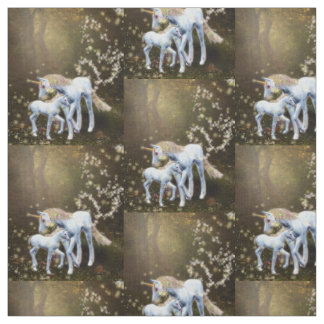 Moeder en Baby Unicorn Stof