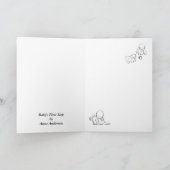  moeder en Baby van Anne Anderson Kaart (Binnen)