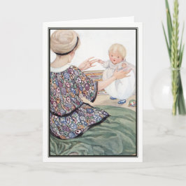  moeder en Baby van Anne Anderson Kaart