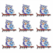 Moeder en Baby van Sticker (Voorkant)