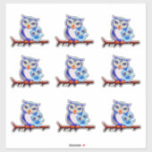 Moeder en Baby van Sticker (Vel)