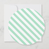 Moeder en Baby Walvis Neutraal Geslacht Baby showe Kaart (Achterkant)