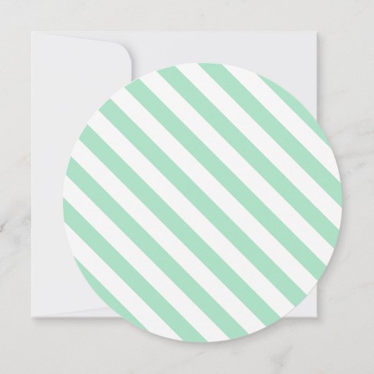 Moeder en Baby Walvis Neutraal Geslacht Baby showe Kaart (Achterkant)